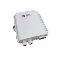 Boîtier de terminaison optique YIPU Factory FTTH FAT 8 cœurs, boîtier de terminaison de fibre, 8 ports, boîtes de distribution de fibre optique