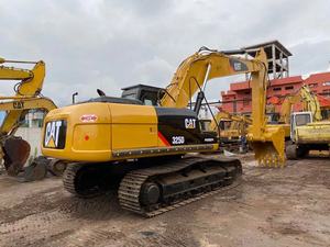 La bonne condition de travail 25 tonnes a employé l'excavatrice hydraulique de chenille de CAT 325D 325BL 325DL 325D2 excavatrice utilisée de terrassement à vendre - Product Image 2