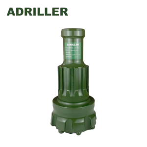 Forets DTH à face plate de 165 mm pour marteau Mission60 - Product Image 1