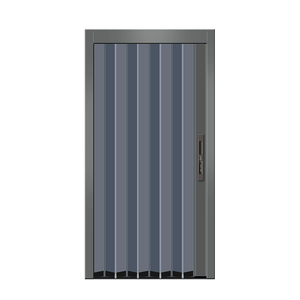 <span class=keywords><strong>Porta</strong></span> Pieghevole in Lega di Alluminio, <span class=keywords><strong>Scorrevole</strong></span> e Retrattile, Invisibile, Semplice Divisorio per Cucina e Bagno - Product Image 6