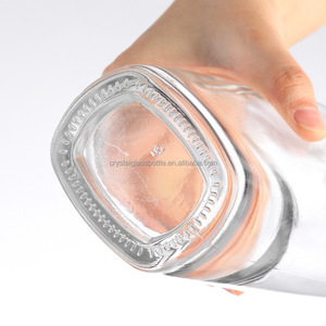 Botella de Vidrio Plana Napoleón de 750 ml con Etiqueta Personalizada Premium y Tapa de Madera de Polímero para Whisky, <span class=keywords><strong>Brandy</strong></span>, Vodka, Pisco, Tequila y Licores - Product Image 6