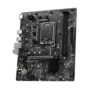 New MSI PRO H610M-S <b>DDR4</b> Gaming <b>Motherboard</b> Support 14th/13th CPU H610 <b>Motherboard</b> - Product Image 4