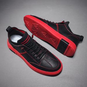 Custom OEM Available High Top Casual Skateboarding <b>Shoes</b> for <b>Men</b> - Trendy Fashion Sneakers - Product Image 3