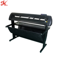 Hoogprecisie 1260mm snijplotter JINKA Servo automatische contour snijplotter met 1200mm/s snelheid GC-1351ASF