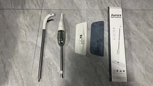 Vente en gros : Balai pulvérisateur à microfibres à pression en acier inoxydable pour le nettoyage des sols de la maison et de la cuisine, hygiénique - Product Image 4