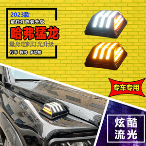 Luces LED para Capó Haval Raptor, Doble Color, Secuenciales, Decorativas, para Mejorar las Luces Delanteras del Coche - Product Image 1