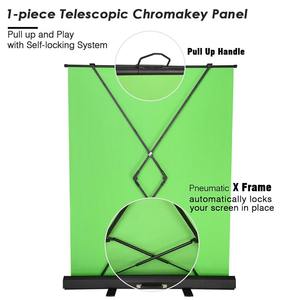 1.48*1.8m Portatile Video Studio Sfondo Pieghevole Schermo Verde Chroma Key Pannello Del Pavimento In Aumento Greenscreen Sfondo - Product Image 4