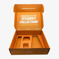 Boîte d'emballage d'avion personnalisée en gros, couleur au choix, étanche, en carton ondulé pour l'expédition d'électronique et d'accessoires, OEM ODM