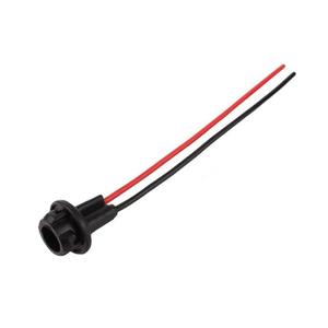 T10 <b>Universal</b> Car Truck Light Harness <b>Socket</b> Wiring Harness Instrument Light T5 T15 12V OLIVER Factory Supply - Product Image 5
