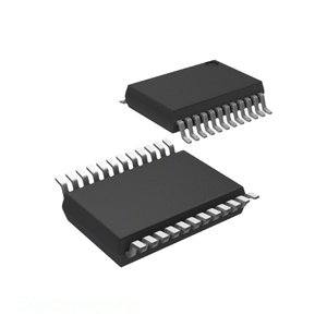 Circuit intégré de gestion de l'alimentation (PMIC) 24 QSOP IC SW 7BIAS TONE H/V 2.0V 24QSOP Original One Stop Service ZNBG5116Q24TC - Product Image 1
