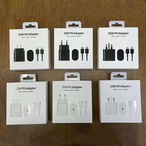 PPS Protocol 25W PD3.0 <strong>USB</strong> <strong>C</strong> Fast Charger <strong>Adapter</strong> <strong>Type</strong> <strong>C</strong> for Samsung for Galaxy S25 S24 S23 9V/2A Input OTP Multiple Protection - Product Image 1