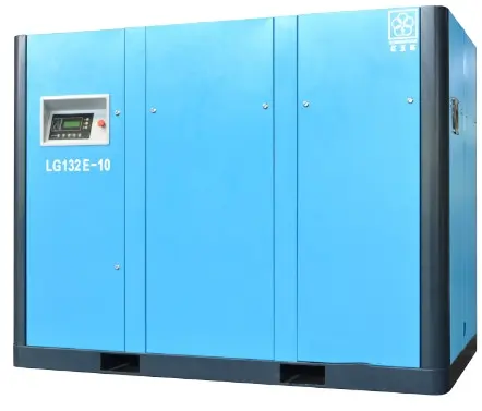 Compresor de aire de tornillo Hongwuuhan de ahorro de energía 110 kW PM VSD con sistema de control inteligente