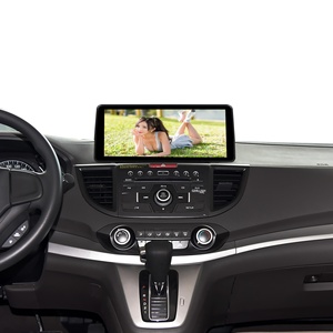 Gerllish 12.3 polegada <span class=keywords><strong>Android</strong></span> Rádio Do Carro Para Honda CRV CR-V 4 2012-2018 Multimedia Player Navegação GPS DSP Unidade de Cabeça Estéreo - Product Image 1