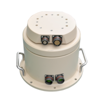 Adaptateur de rotation motorisé à un axe de haute précision pour dispositif radar, système électro-optique, alliage d'aluminium, étanche IP66