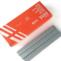 Clavos en Forma de U de Acero Inoxidable de Alta Calidad a Precio de Fábrica, Clavos Plateados 131/8, Pasadores para Oficina y Papelería