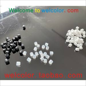 Lembut elastis silikon cetakan perlindungan karet lurus berongga Lengan bagian OD 6 6.0 6mm ID <span class=keywords><strong>3</strong></span> <span class=keywords><strong>3</strong></span>.0 <span class=keywords><strong>3</strong></span>.<span class=keywords><strong>3</strong></span> MM <span class=keywords><strong>3</strong></span>.3mm Buffer Washer - Product Image 4