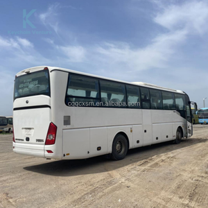 Autobus di lusso con alimentazione Diesel 39 posti autobus usato di lusso autobus usato bianco - Product Image 4