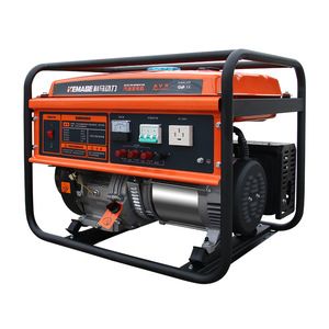 Kemage Km9500 8Kw Three Phase <b>Gasoline</b> <b>Generator</b> 380V Air Cooled Engine Eco Friendly Factory Direct Sales - Product Image 1