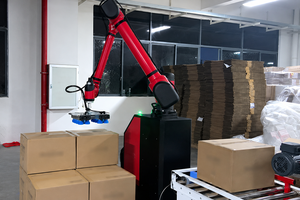 High Speed 6 Axis Robot Arm with Gearbox & Motor 8kg Payload Servo Drive Industrial <b>Manipulator</b> for Loading/Unloading Automation - Product Image 6