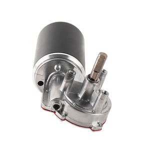 Jw6490 पेशेवर ब्रश डीसी <span class=keywords><strong>24v</strong></span> 109 आरपीएम 20.53w स्थायी चुंबक कृमि गियरबॉक्स मोटर - Product Image 4