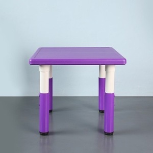 现代儿童桌高度可调幼儿园学习桌特色冷却 - Product Image 4