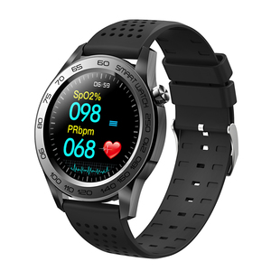 2021 Vente Chaude Cadeau Bt Connect Sport F22U <span class=keywords><strong>Montre</strong></span> Intelligente Avec <span class=keywords><strong>Ecg</strong></span> pour Hommes Compatible Avec Android Fitness Tracker - Product Image 2