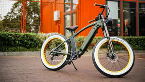 Bicicletta Elettrica Urbana con Motore Bafang 1000w, E-Bike 26'' per Neve e Spiaggia, Campione Disponibile - Product Image 3