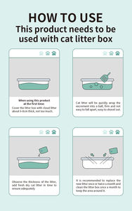 Japanse Tofu Kattenbakvulling 10l Ecologisch Bentoniet Klei Snel Klontvormend Weinig Stof Geurcontrole - Product Image 5