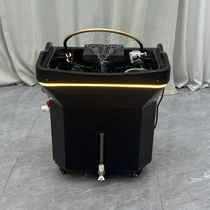غسيل الشعر في السبا بدون سباكة حوض علاج محمول مع خزان مياه - Product Image 2