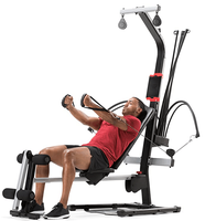 Salle de sport à domicile multifonctionnelle en acier et en métal PR1000