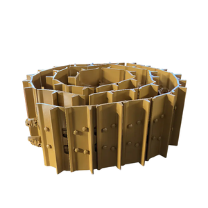 Оригинальный комплект гусеничной ленты 610 мм для бульдозера D85ESS-2, деталь 14U-32-01202, <span class=keywords><strong>OEM</strong></span>, одинарная гусеница - Product Image 2