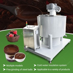 Verticale Miller 100l piccolo bille Lab Conche cioccolato macchina mulino a sfere con mulino a sfere per il cioccolato - Product Image 2