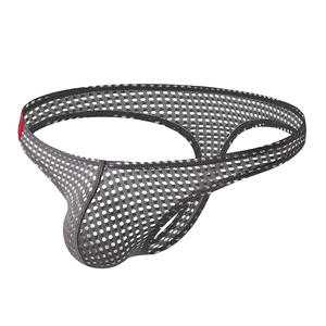 Mannen String Mesh Ademend Dun Ondergoed Gay Heup-Blootgestelde Sexy Mode Low-Taille String Volwassen Seks - Product Image 4
