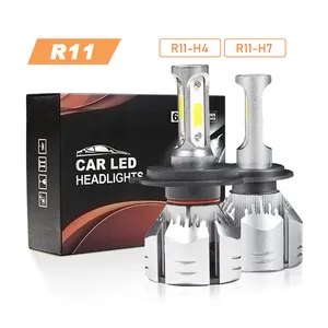ZY R11 Auto lamp 9004 9005 9006 9007 9012 880 881 car headlight H1 H3 H4 H7 H8 H9 H10 H11 H13 H16 H83 H84 car led light