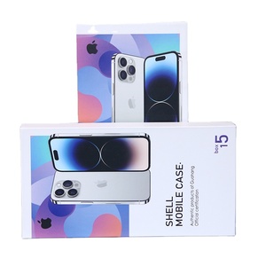 Factory Heaven And Earth Box Spot Digital Product Packaging Box Gift Packaging Custom Phone Case Packaging Spot