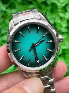 Montres de plongée mécaniques de sport de haute qualité à prix d'usine en gros, mouvement 2813, marque de luxe pour hommes, acier inoxydable, saphir - Product Image 2