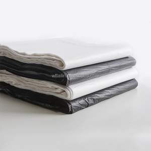 Bolsas de <span class=keywords><strong>Basura</strong></span> Negras de 55 Galones Más Vendidas de Fabricantes de Bolsas de Plástico con Logo Personalizado Impreso - Product Image 4