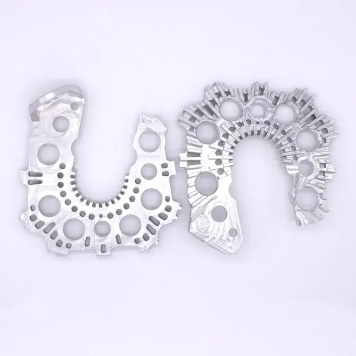 China 5 axis cnc milling Aluminum Precision CNC Machining Parts CNC Machine Shops parts for car