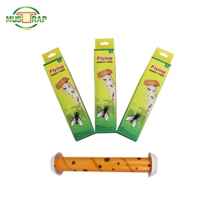 Lanterna Professionale per Trappola per Mosche con Carta Adesiva ad Alta Efficacia per l'Eliminazione Metodica degli Insetti Volanti - Product Image 3