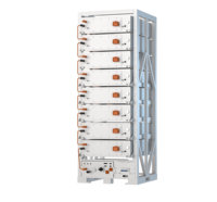 Module de batterie au lithium à refroidissement liquide 153,6 V pour montage en rack, stockage d'énergie haute tension