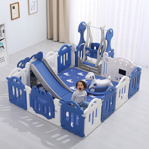 Nuevo diseño Casa de la seguridad en el patio de los niños de plástico bebé jugar cerca de <span class=keywords><strong>parque</strong></span> - Product Image 1