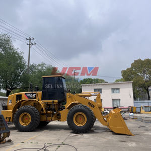 Vente chaude utilisée pour Caterpillar 950H Mini chargeuses pour CAT Machinerie de construction lourde Noyau Chargeuses d'occasion Caterpillar - Product Image 3