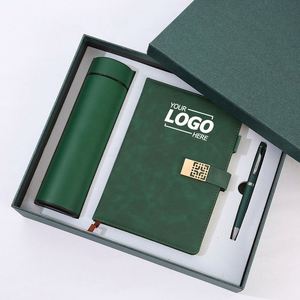Eco-Friendly <b>Gift</b> <b>Set</b>: Green Tumbler Corporate <b>Gifts</b> for Employees & Clients - Sustainable & Practical - Product Image 1