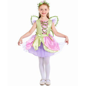 Disfraz de Princesa <span class=keywords><strong>Campanita</strong></span> para Niña, Disfraz de Hada para Fiesta de Cumpleaños, Halloween, Cosplay, Disfraz de <span class=keywords><strong>Campanita</strong></span> con Alas de Mariposa - Product Image 2