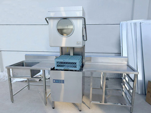 <span class=keywords><strong>Lave</strong></span>-<span class=keywords><strong>vaisselle</strong></span> automatique de cuisine commerciale de <span class=keywords><strong>résistance</strong></span> de livraison rapide commerciale de RUITAI - Product Image 2