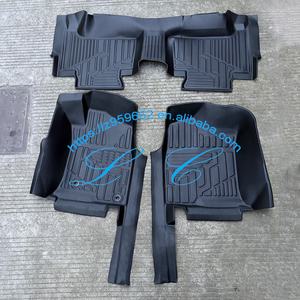 Alfombrilla de suelo 5d para coche, alfombrilla de suelo para Hilux <span class=keywords><strong>Vigo</strong></span> 2005-2014, alfombrilla de suelo medio para camioneta, cubierta de tablero de capó de motor - Product Image 4