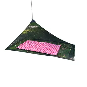 Уличная противомоскитная сетка треугольная переносная палатка противомоскитная сетка из плотной полиэфирной сетки сад походы Рыбалка домашний текстиль
