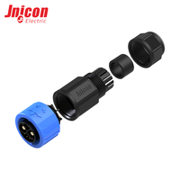 Connecteur Combo M23 2+1+5 Broches Alimentation et Signal 50A 15A 5A 500V 300V 60V IP67 Type à Souder pour Chargeur VE