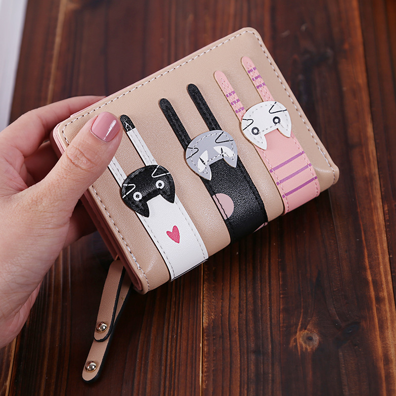 Cartera Larga Con Cremallera Para Mujer, Funda De Teléfono De Cuero Pu De Alto Grado, Tarjetero