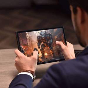 2024 <span class=keywords><strong>Onexplayer</strong></span> X1 Intel Core Ultra 7 155H 3 en 1 PC Portable 10.95 pouces 2.5K 120Hz écran jeu console de poche tablette ordinateur portable - Product Image 6